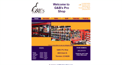 Desktop Screenshot of gnbproshop.com